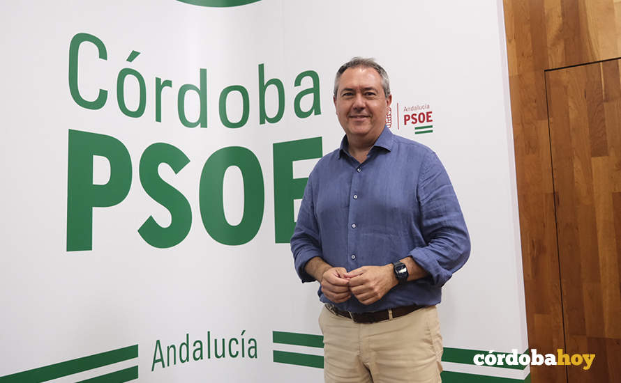 Juan Espadas posa para Córdoba Hoy FOTO JM AYALA