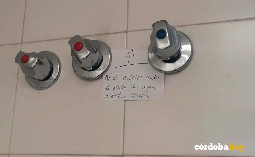 Baños de la Policía Local de Córdoba