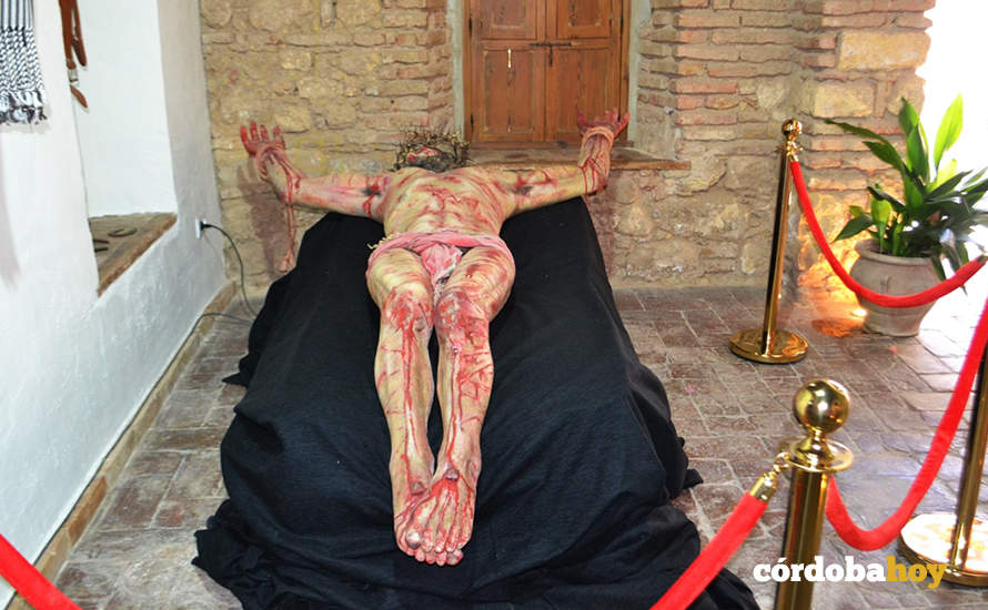 El Cristo de las Llagas, del artista melojo Juan Cañero
