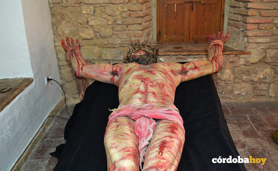 El Cristo de las Llagas, del artista melojo Juan Cañero