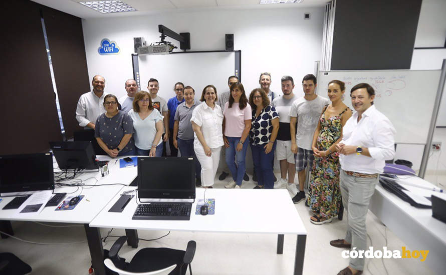 Personal y directiva del Imdeec
