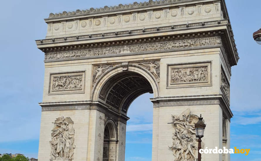 Arco de Triunfo en París