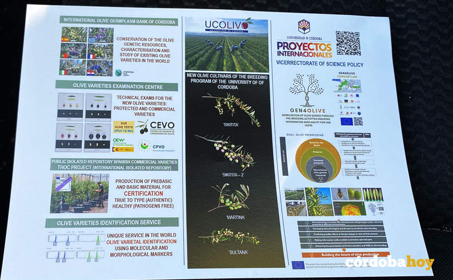 Proyectos presentados a los ministros de Agricultura de la UE en la finca experimental de la UCO