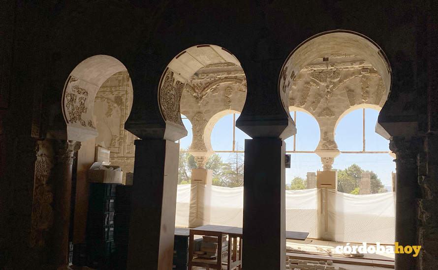 Salón Rico de Medina Azahara