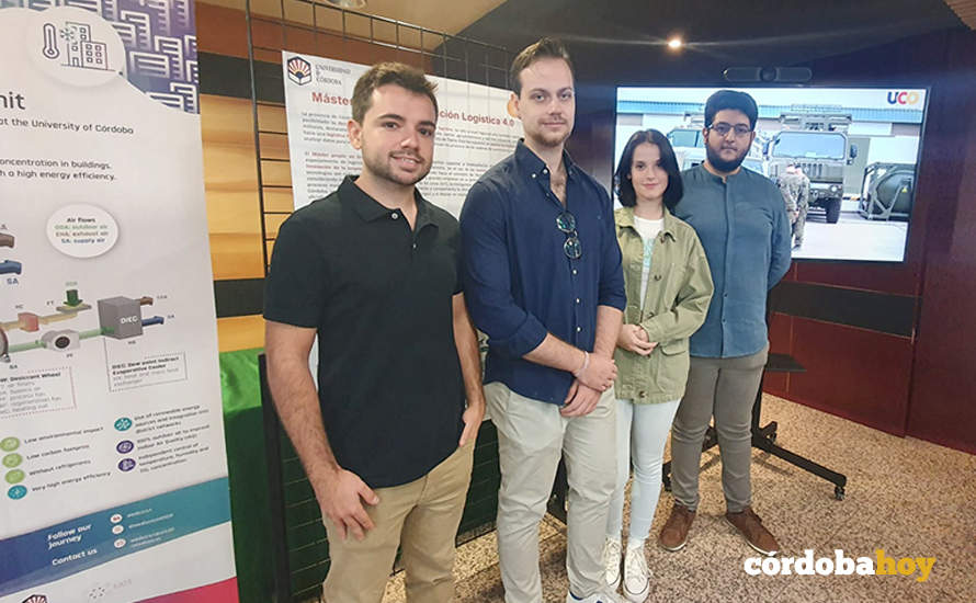 Participantes en proyectos de investigación de la UCO aplicables a la Base Logística del Ejército de Tierra