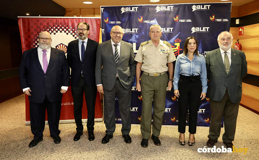 Apertura del VII Talle sobre la Base Logística FOTO UCO
