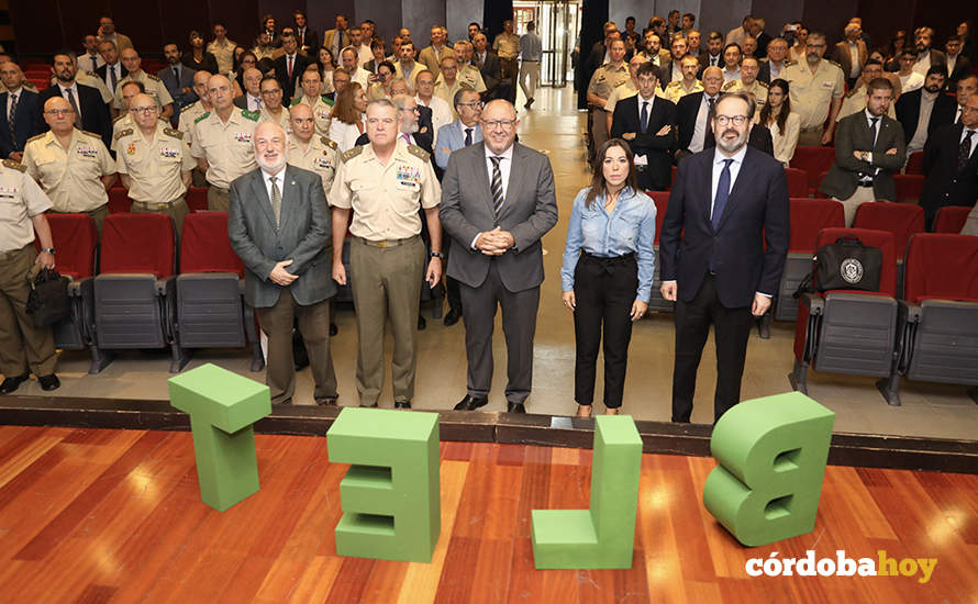 Apertura del VII Talle sobre la Base Logística FOTO UCO