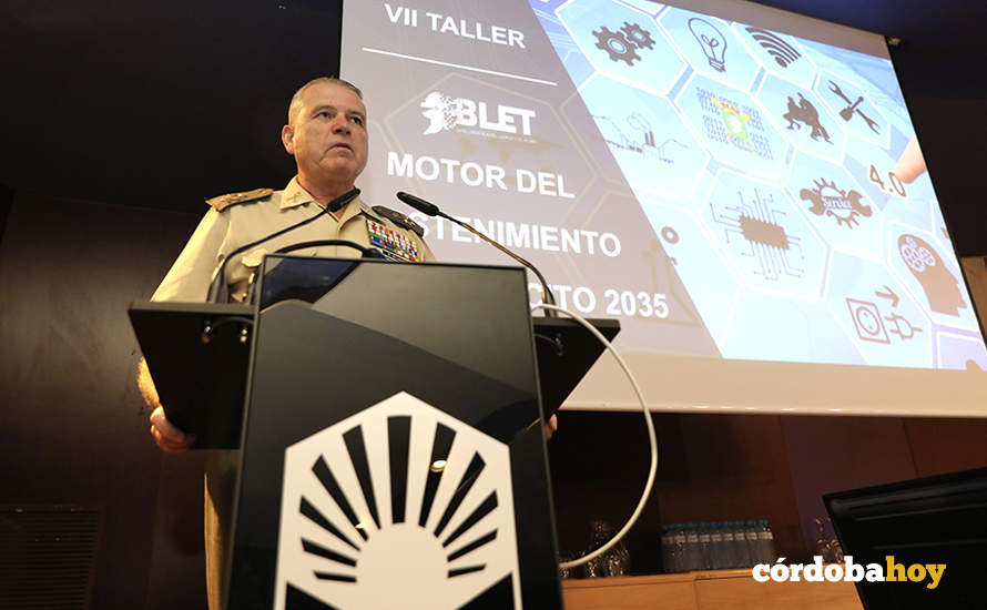 Apertura del VII Talle sobre la Base Logística FOTO UCO