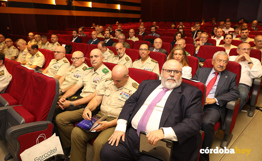 Apertura del VII Talle sobre la Base Logística FOTO UCO