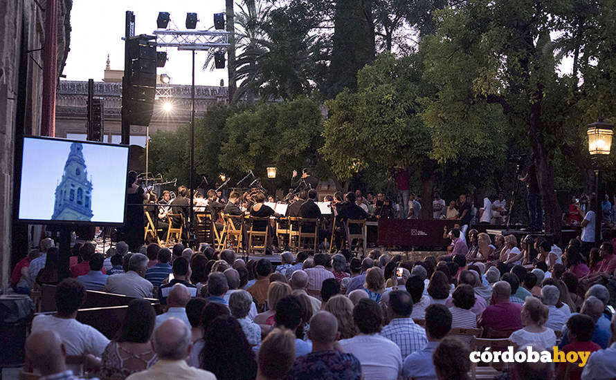 Una edición anterior del Requiem de Mozart en la Mezquita-Catedral FOTO CABILDO