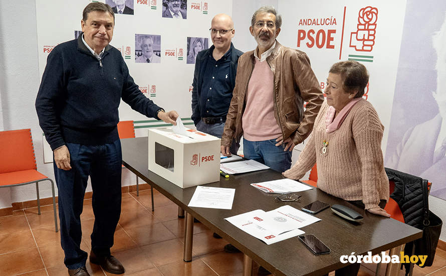 Votación en el PSOE sobre el pacto de gobierno con Sumar