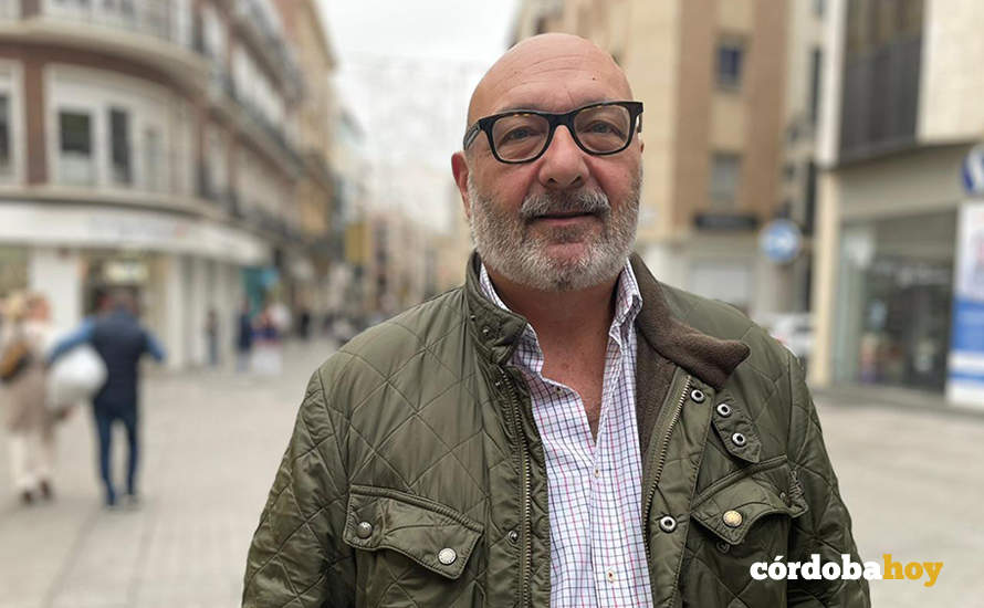 Alejandro Hernández, parlamentario andaluz por Córdoba de Vox