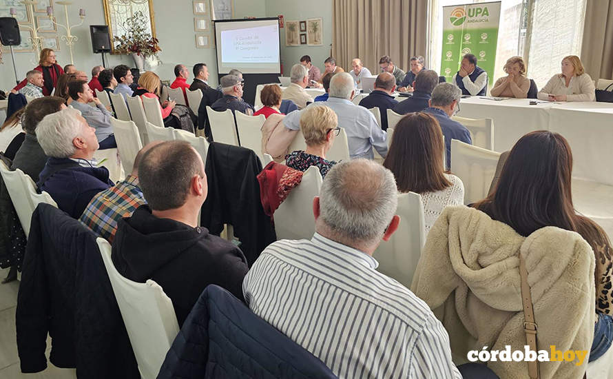 Reunión del Comité de UPA Andalucía en Córdoba