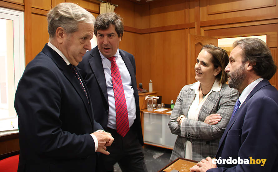 Concejales del PP en el Pleno
