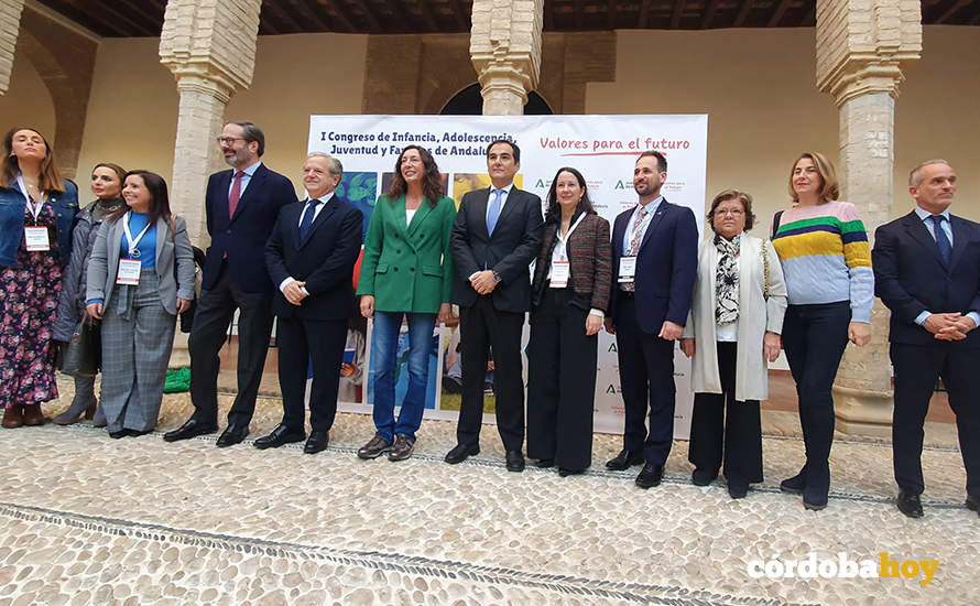 Inauguración del congreso Valores para el futuro