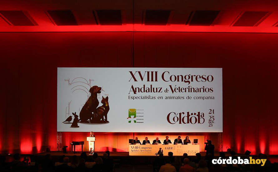 Inauguración en el CEFC del XVIII Congreso Andaluz de Veterinarios Especialistas en Animales de Compañía