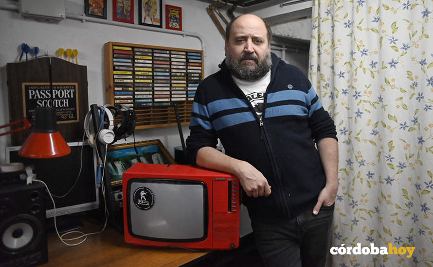 Migue Pérez posa para Córdoba Hoy