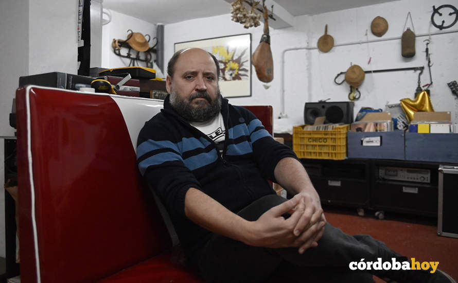 Migue Pérez posa para Córdoba Hoy