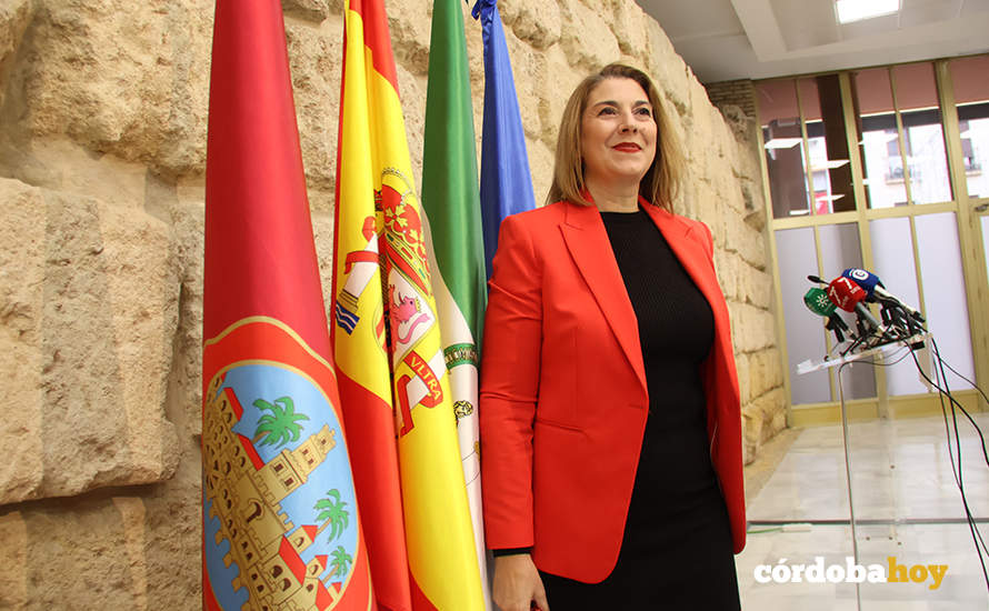 Eva Contador, concejala de Servicios Sociales y Mayores FOTO RAFA MELLADO SENIOR