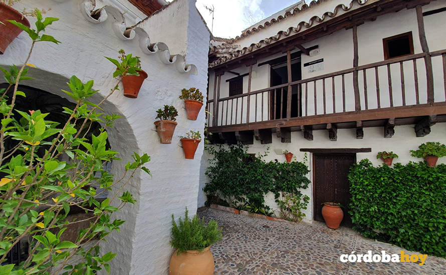 Interior de la Posada del Potro