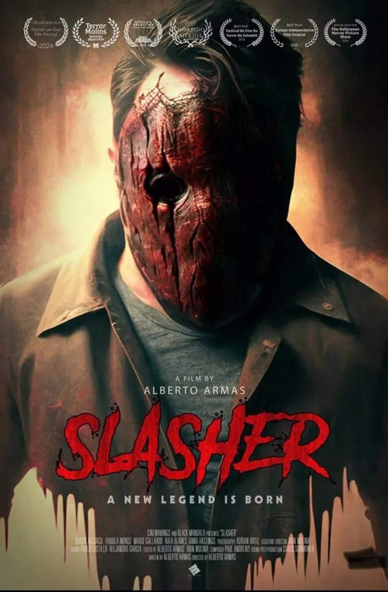 Cartel de la película cordobesa Slasher