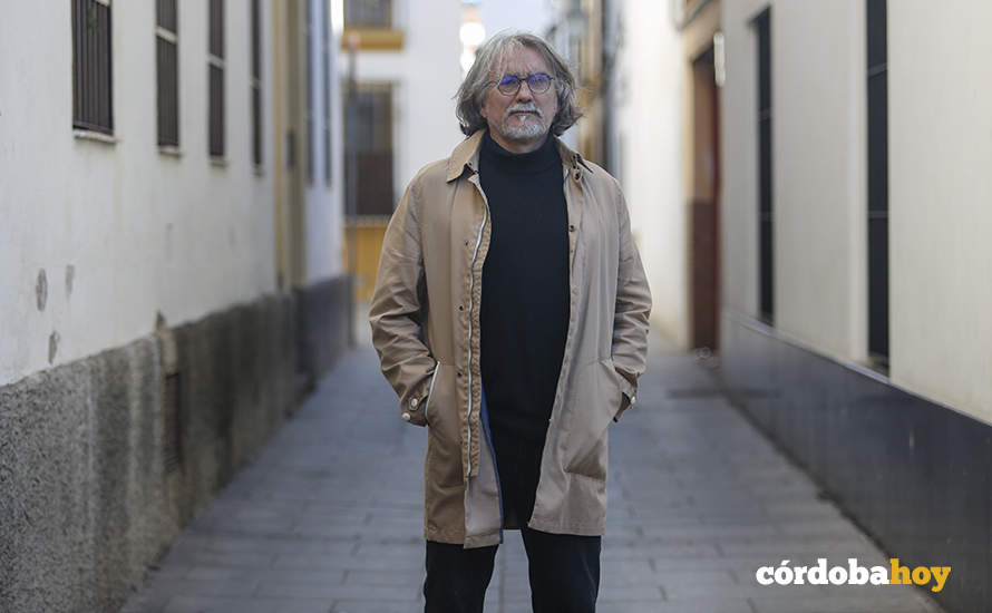Manuel Ortega posa para Córdoba Hoy