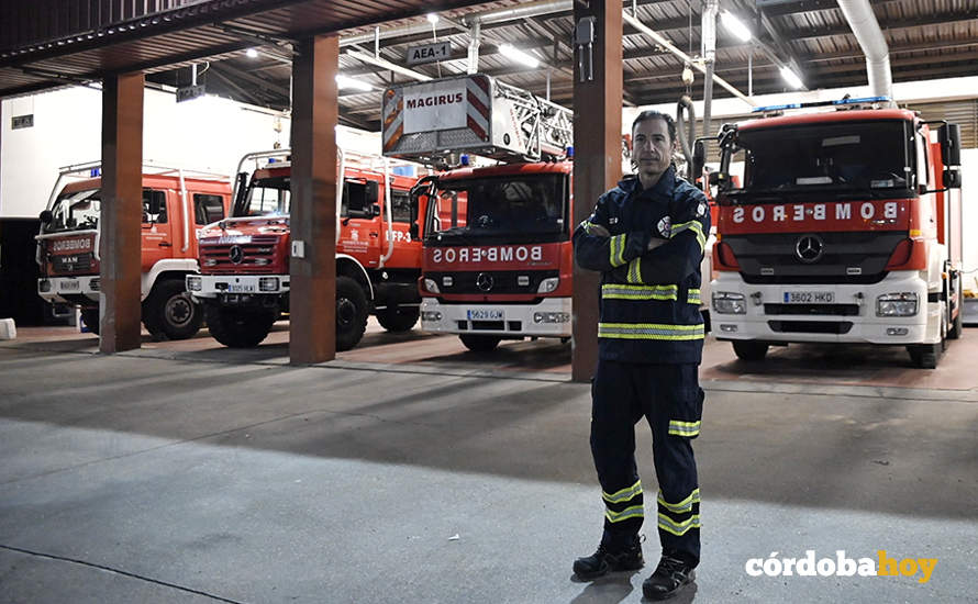 Gabriel Merchán posa para Córdoba Hoy