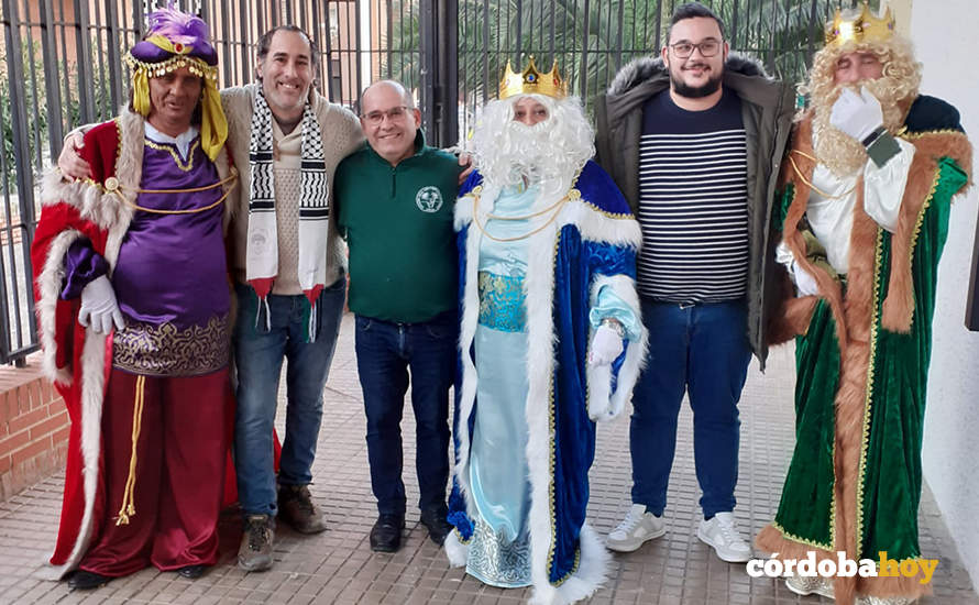 Los Reyes Magos en Las Palmeras