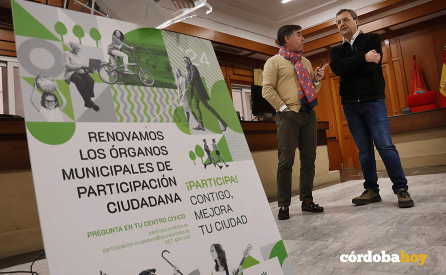 Miguel Ruiz Madruga y Juan Andrés de Gracia FOTO RAFA MELLADO SENIOR