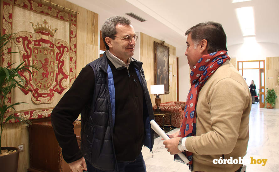 Miguel Ruiz Madruga y Juan Andrés de Gracia FOTO RAFA MELLADO SENIOR