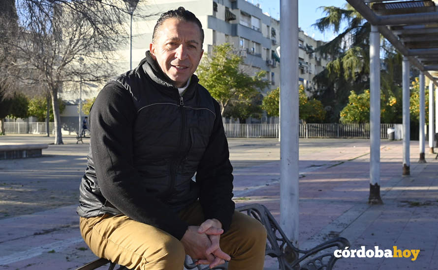 Juan Manuel Toledo posa para Córdoba Hoy FOTO JM AYALA