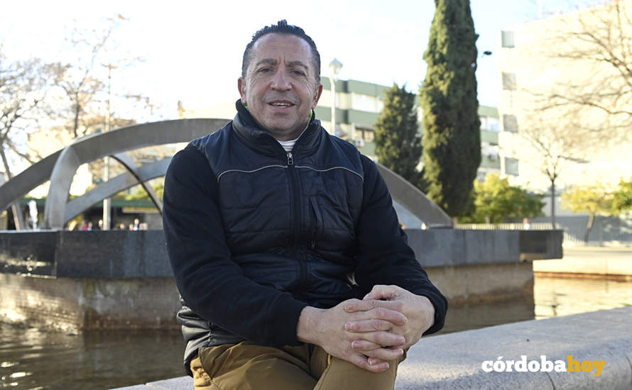 Juan Manuel Toledo posa para Córdoba Hoy FOTO JM AYALA