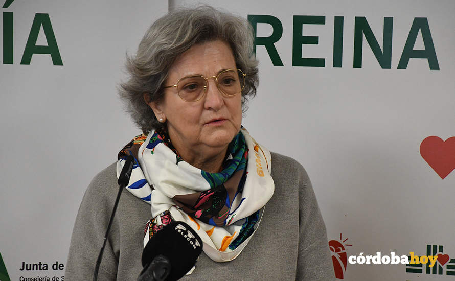 Cristina trasplantada