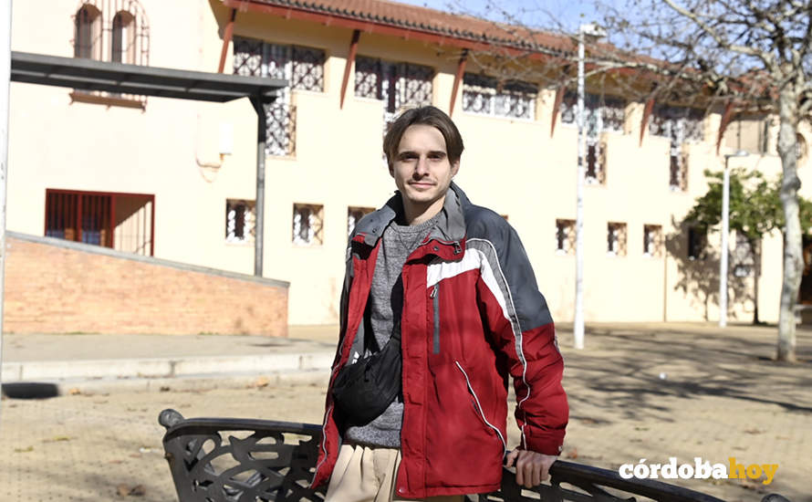David Jiménez posa para Córdoba Hoy FOTO JM AYALA