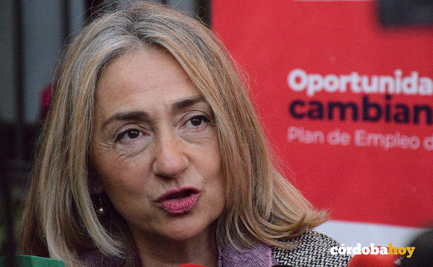 Cándida Ruiz, presidenta provincial de Cruz Roja FOTO Jacob Rålund