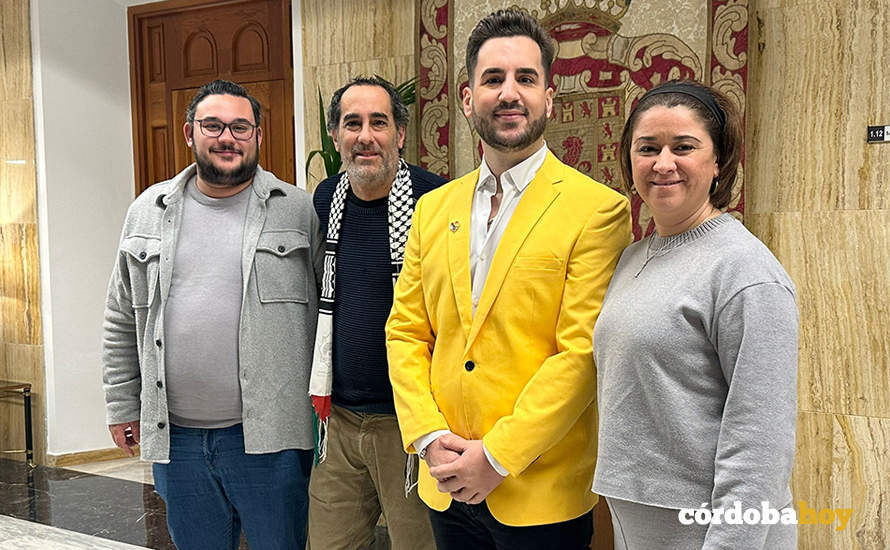 José Carlos Ruiz Morales, como nuevo concejal de Hacemos Córdoba