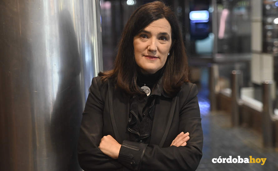 María Ángeles Martos posa para Córdoba Hoy