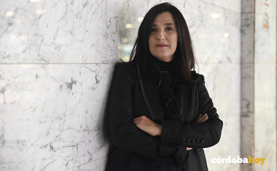 María Ángeles Martos posa para Córdoba Hoy