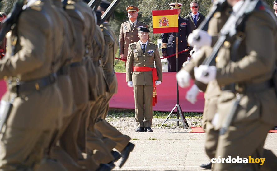 El nuevo comandante de la BRI X