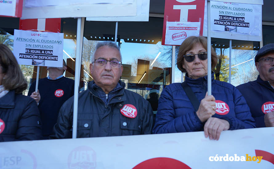 José Ortega, responsable de Cultura de UGT SP