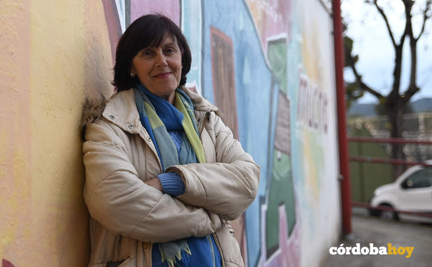 Soledad Bermúdez posa para Córdoba Hoy FOTO JM AYALA