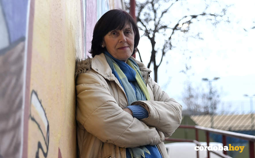 Soledad Bermúdez posa para Córdoba Hoy FOTO JM AYALA