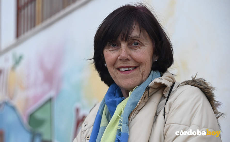 Soledad Bermúdez posa para Córdoba Hoy FOTO JM AYALA