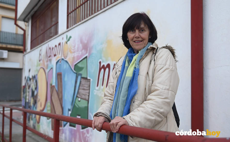 Soledad Bermúdez posa para Córdoba Hoy FOTO JM AYALA