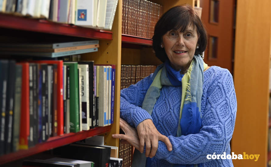 Soledad Bermúdez posa para Córdoba Hoy FOTO JM AYALA