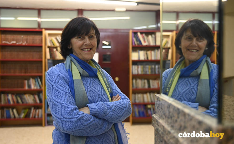 Soledad Bermúdez posa para Córdoba Hoy FOTO JM AYALA