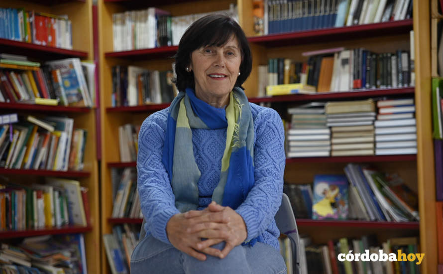Soledad Bermúdez posa para Córdoba Hoy FOTO JM AYALA