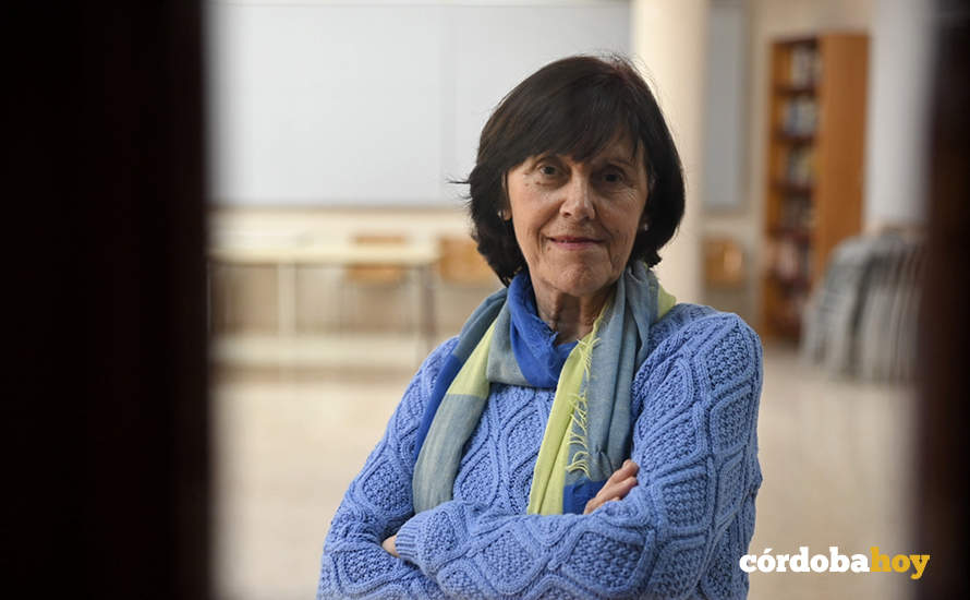 Soledad Bermúdez posa para Córdoba Hoy FOTO JM AYALA