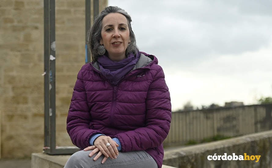 Ana Altamirano posa para Córdoba Hoy FOTO JM AYALA