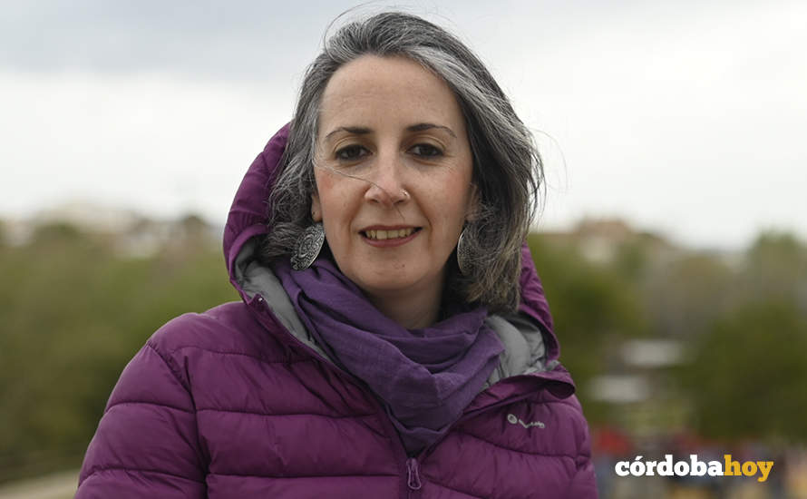 Ana Altamirano posa para Córdoba Hoy FOTO JM AYALA